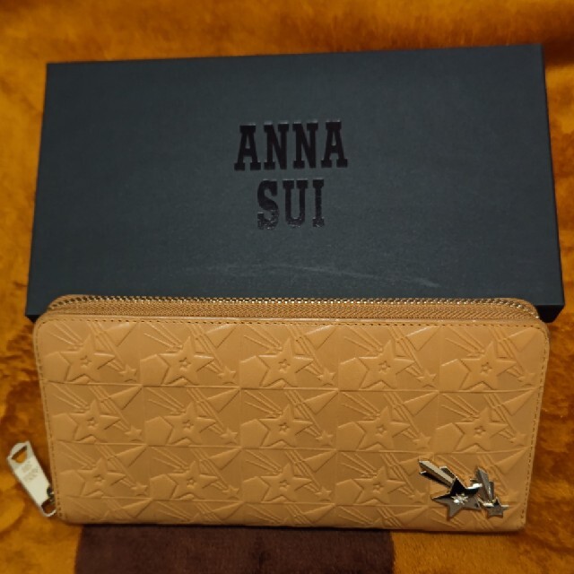 ANNA SUI 長財布ファスナータイプ