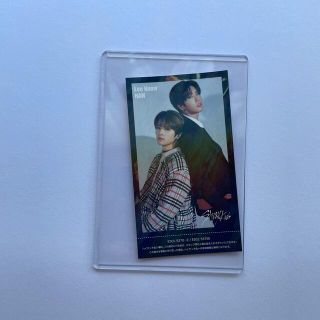 Stray Kids ストレイキッズ スキズ ユニットハイタッチ券 リノ ハン