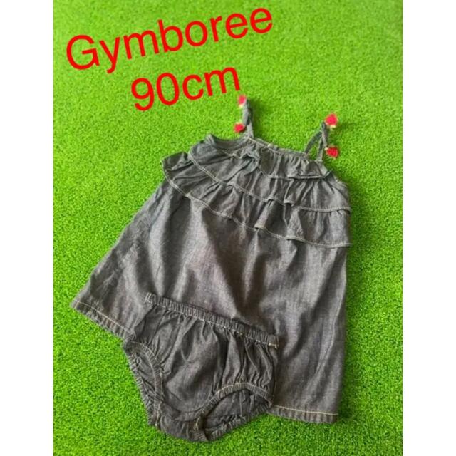 GYMBOREE(ジンボリー)の☀︎Gymboree 90cmイチゴサンドレス2才 キッズ/ベビー/マタニティのキッズ服女の子用(90cm~)(ワンピース)の商品写真