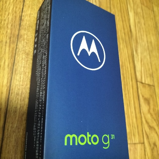 モトローラ moto g31 ミネラルグレイ　新品　未開封