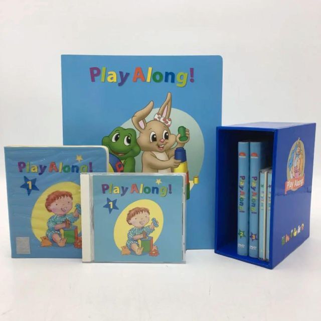 2006年 プレイアロング CD DVD ディズニー英語システム 701909 - 知育玩具