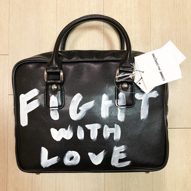 COMME des GARCONS - 新品 コムデギャルソンガール メッセージペイント