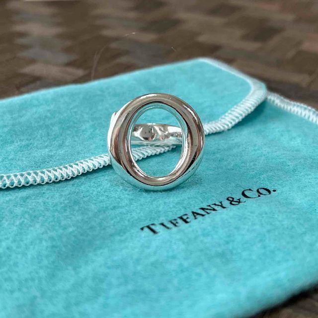 Tiffany & Co.(ティファニー)のTIFFANY＆Co. ティファニー セビアナ リング #11 レディースのアクセサリー(リング(指輪))の商品写真