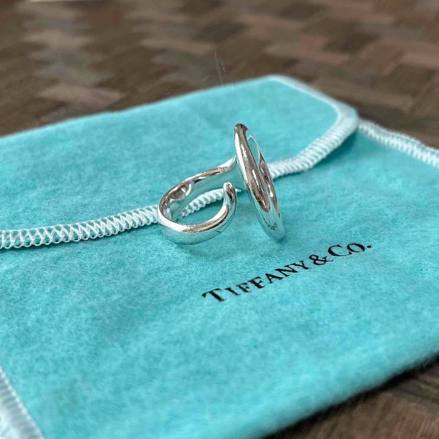 Tiffany & Co.(ティファニー)のTIFFANY＆Co. ティファニー セビアナ リング #11 レディースのアクセサリー(リング(指輪))の商品写真