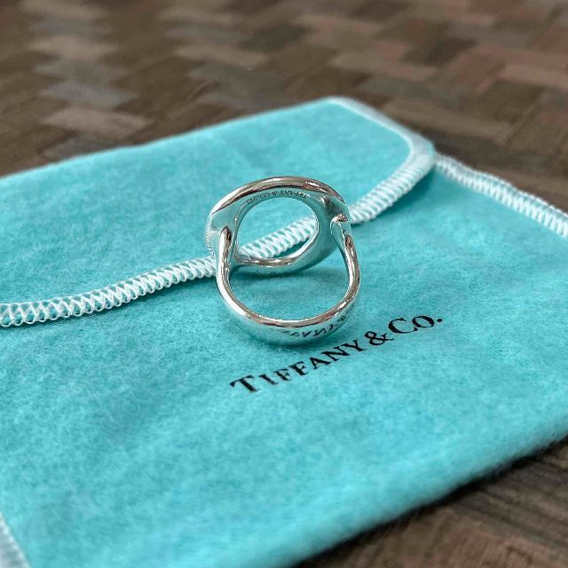 Tiffany & Co.(ティファニー)のTIFFANY＆Co. ティファニー セビアナ リング #11 レディースのアクセサリー(リング(指輪))の商品写真