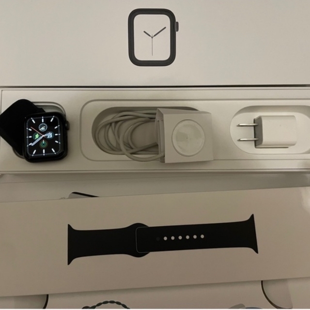 Apple Watch series4 40mm スペースグレー