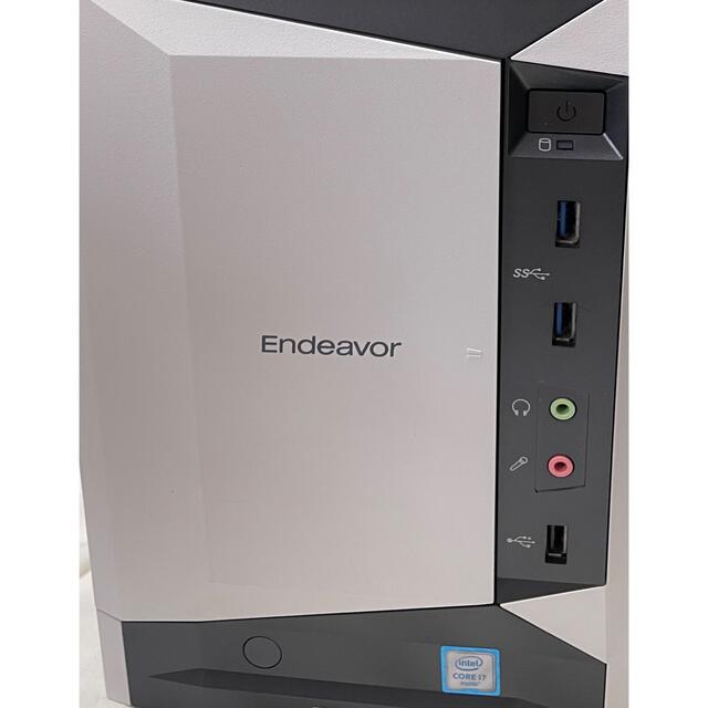 値下げ　美品　高性能ゲーミングPC　EPSON Endeavor