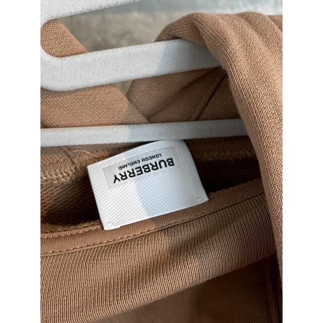 BURBERRY(バーバリー)の猪之助様専用　BURBERRY バーバリーホースフェリープリント パ ーカー レディースのトップス(パーカー)の商品写真