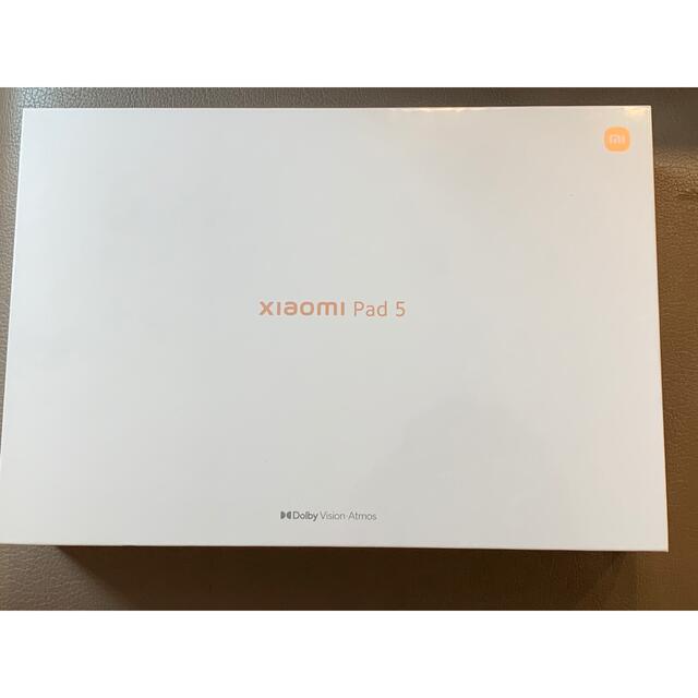 ANDROID(アンドロイド)のxiaomi Pad 5 6GB 256GB コズミックグレー スマホ/家電/カメラのPC/タブレット(タブレット)の商品写真