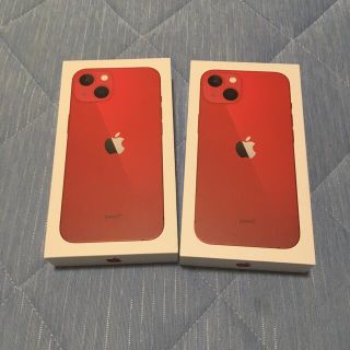 アップル(Apple)のiPhone13 128GB  simフリー 2台セット(スマートフォン本体)