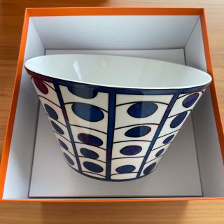 エルメス(Hermes)の✨国内完売品✨新品✨食器  ブルーダイユール スフレディッシュ(食器)