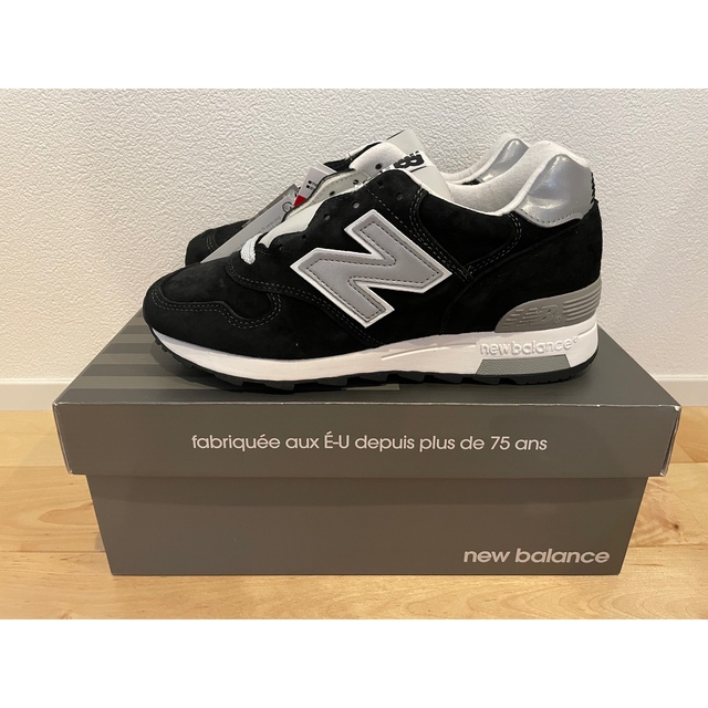 New Balance(ニューバランス)の【新品】New balance M1400BKJ ブラック 23.5cm レディースの靴/シューズ(スニーカー)の商品写真