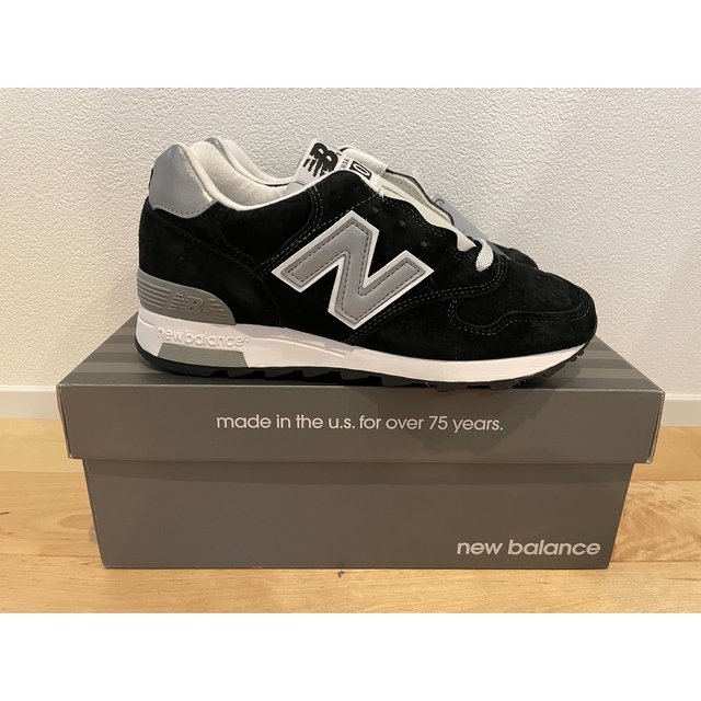 【新品】New balance M1400BKJ ブラック 23.5cm