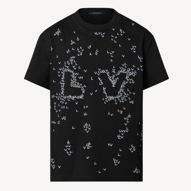 絶妙なデザイン LOUIS カットソー メンズ Tシャツ スプレッドエン