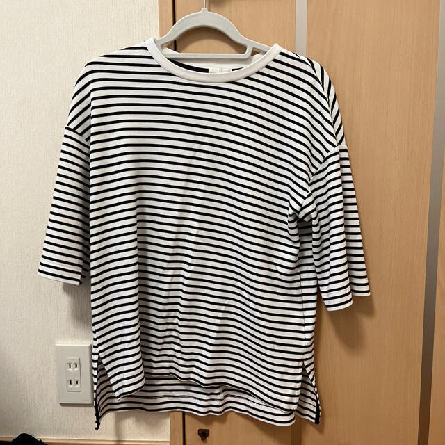 GU(ジーユー)のi.k様 レディースのトップス(Tシャツ(長袖/七分))の商品写真