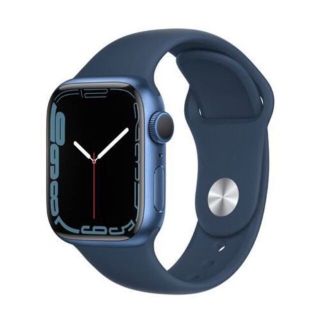 アップルウォッチ(Apple Watch)のApple Watch Series 7(GPS) 41mm(腕時計(デジタル))