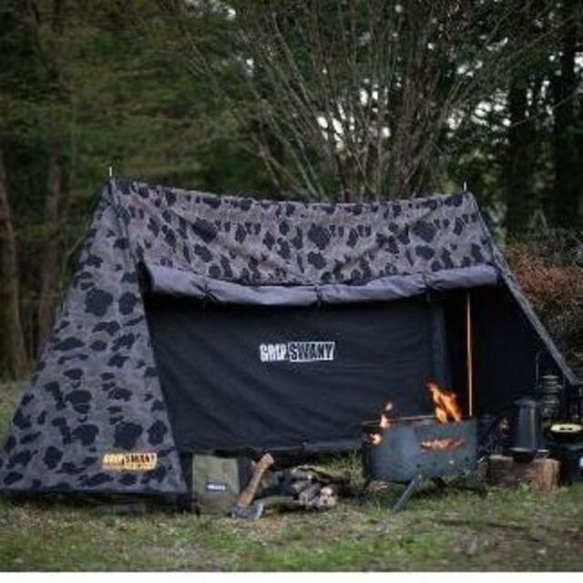 GRIP SWANY × atmos   TENT GS BLACK CAMO