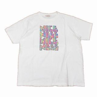 希少名作 NICENESS 4連ロゴTシャツGRATEFUL L ナイスネス