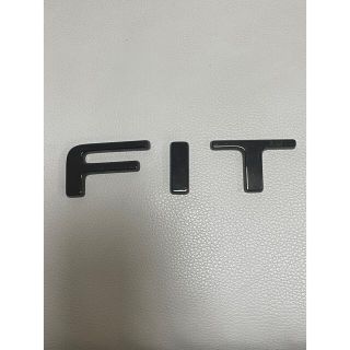 ホンダ(ホンダ)のホンダHONDA FIT エンブレム(車種別パーツ)