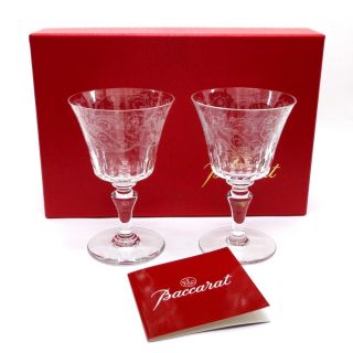 バカラ(Baccarat)のバカラ パルメ ワイングラス  食器(グラス/カップ)