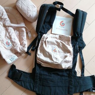 エルゴベビー(Ergobaby)の抱っこ紐　インファントインサートセット　新生児パッド付(抱っこひも/おんぶひも)