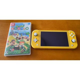 Nintendo Switch Lite・あつ森・2点セット