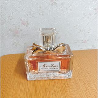 クリスチャンディオール(Christian Dior)のミスディオール　（オードゥパルファン）50ml(香水(女性用))