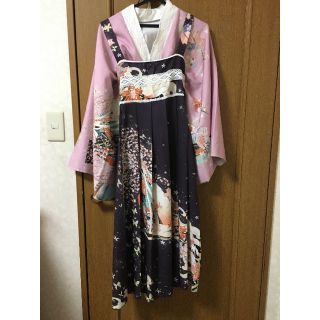 和ロリ(ひざ丈ワンピース)