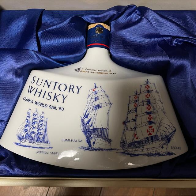 古酒SUNTORY WHISKY OSAKA WORLD SAIL ’83。