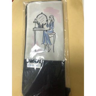 ちふれ化粧品 - HIKARI MIRAI 折り畳み傘　ポーチ　ノベルティ