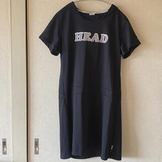 HEAD - 【未使用！】【HEAD】【3L】【スポーツ！】【フード付きワンピース】