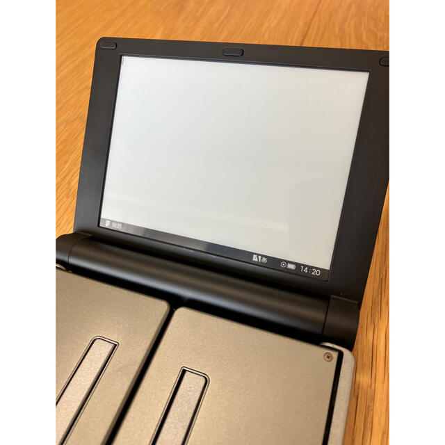 極美品 キングジム デジタルメモポメラ シルバー DM30 ポメラニアン