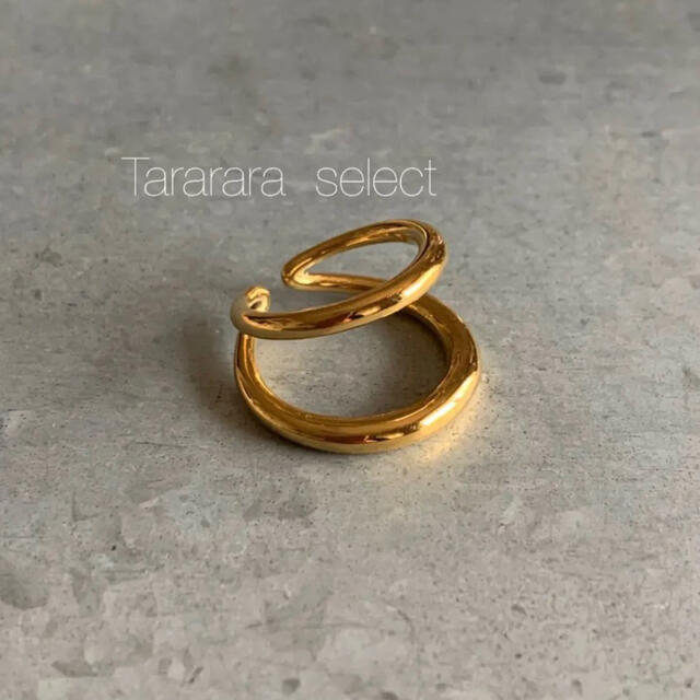 ●ステンレス II thickness リング●金属アレルギー対応 レディースのアクセサリー(リング(指輪))の商品写真