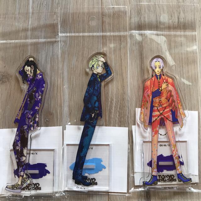 東京卍リベンジャーズ原画展限定 アクリルスタンド全種類と限定紙袋セット