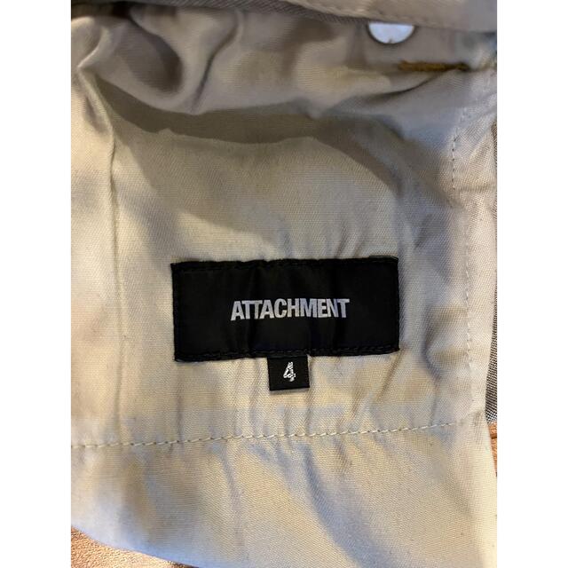 ATTACHIMENT(アタッチメント)のATTACHMENT デニムパンツ メンズのパンツ(デニム/ジーンズ)の商品写真
