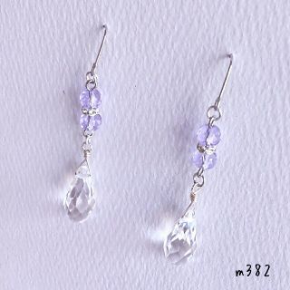 ハンドメイドピアス(イヤリング)  [m382](ピアス)