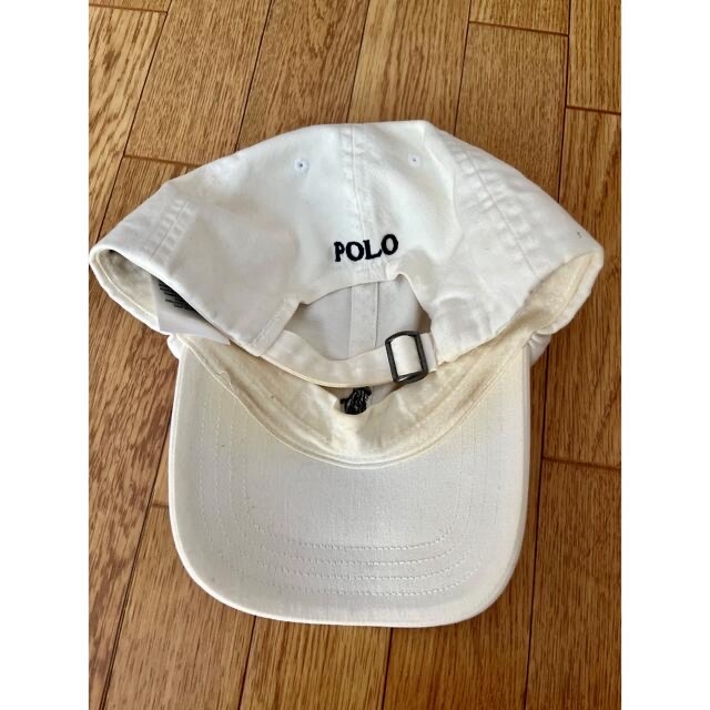 POLO RALPH LAUREN - ラルフローレン キャップ ホワイトの通販