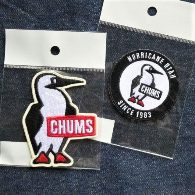 CHUMS - 2枚セット CHUMS Wappen CH62-1627 1468 新品 未使用の通販 by smart_shop ｜チャムスならラクマ