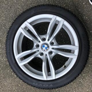BMW1シリーズ F20 17インチ スタッドレスタイヤ&ホイール 4本セットの ...