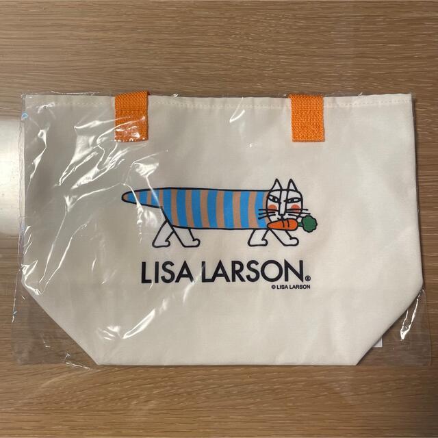 Lisa Larson(リサラーソン)のコープデリ×リサ・ラーソン コラボランチトートバッグ レディースのバッグ(トートバッグ)の商品写真