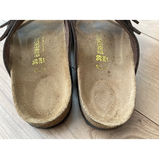 BIRKENSTOCK(ビルケンシュトック)の【コピ丸様専用】BIRKENSTOCKサンダルフロリダ☆39（25cm）ビルケン レディースの靴/シューズ(サンダル)の商品写真