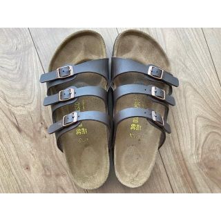 ビルケンシュトック(BIRKENSTOCK)の【コピ丸様専用】BIRKENSTOCKサンダルフロリダ☆39（25cm）ビルケン(サンダル)