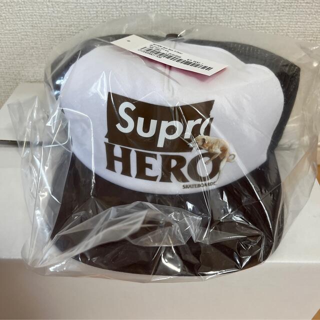 supreme anti hero cap シュプリーム キャップ ブラウン