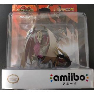 ニンテンドースイッチ(Nintendo Switch)のamiibo メルゼナ 新品 アミーボ モンスターハンターライズ サンブレイク(ゲームキャラクター)