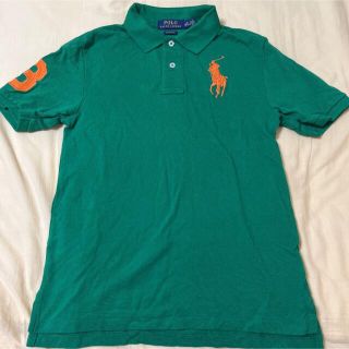 ポロラルフローレン(POLO RALPH LAUREN)のラルフローレン キッズポロシャツ サイズ10-12！(Tシャツ/カットソー)