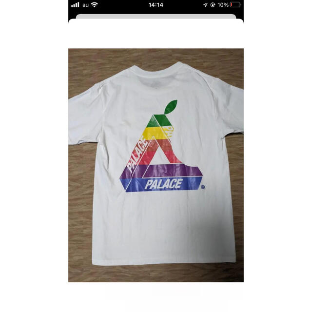 PALACE - PALACE パレス Tシャツ Apple JOBS WORTH 未使用の通販 by ...