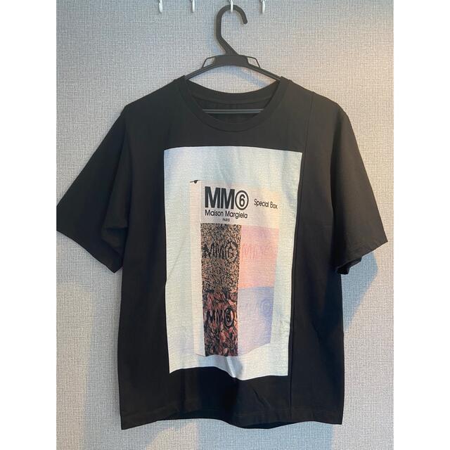 メゾンマルジェラ　MM6 ロゴTシャツロゴTシャツ