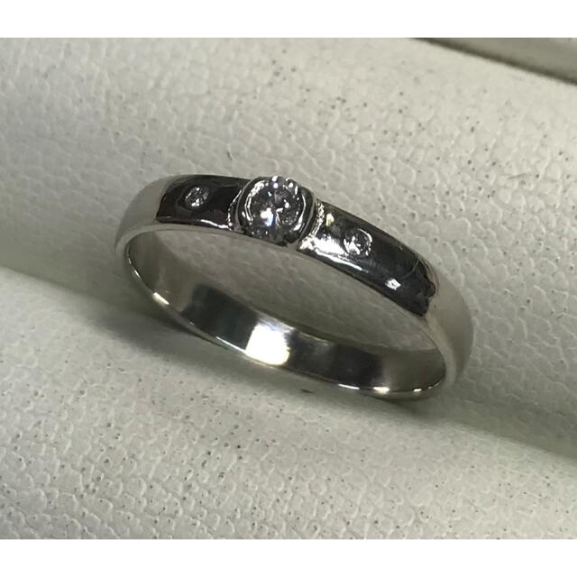 ✨ペアで49,800円✨プラチナPt900/ダイヤ・ウェーブデザインペアリング ...