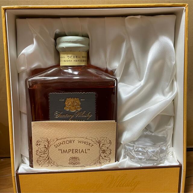 古酒 SUNTORY WHISKY IMPERIAL サントリー インペリアル 国内外の人気
