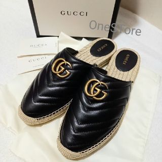 グッチ(Gucci)の【新品未使用】 GUCCI エスパドリーユ サンダル グッチ(サンダル)